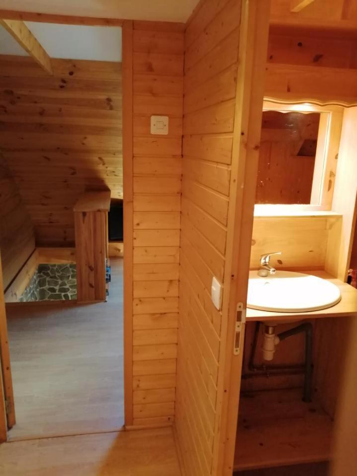 L'Eau Dolle, Maison 8 Personnes Avec Jardin Au Bord De La Riviere Et A Proximite De La Remontee Mecanique Villa Allemont Kültér fotó